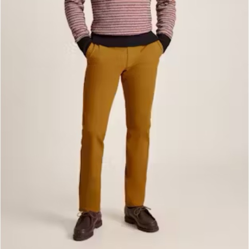 Men's Bonobos The Chino 2.0 Golden Brown Slim Pants 30L